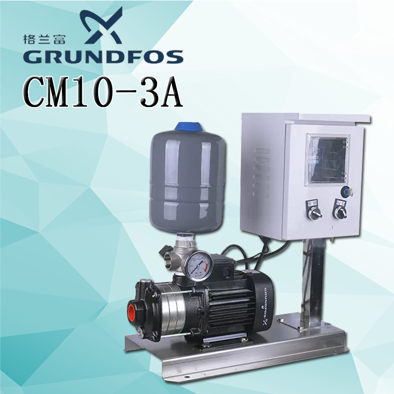grundfos������CM10-3A����ּ��������ʷ�������ʽ�༶���ı�