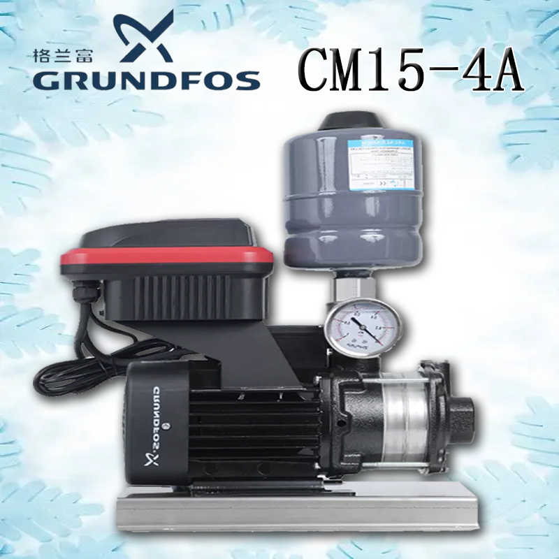 grundfos������CM15-4A����ּ��������ʷ�������ʽ�༶���ı�