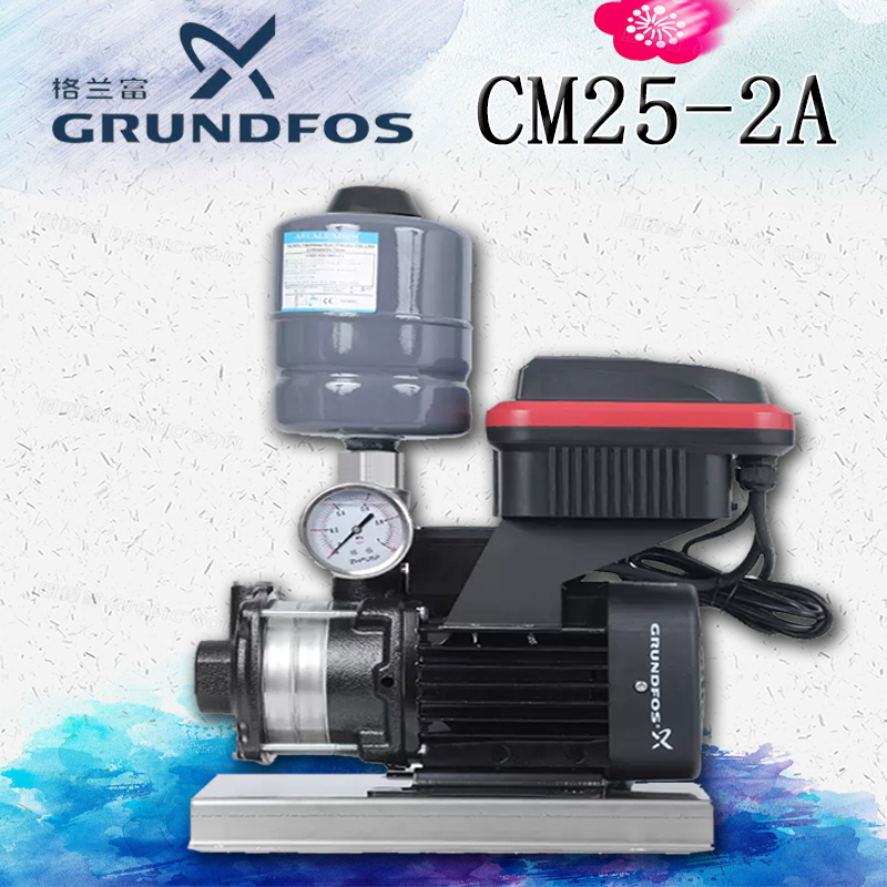 grundfos������CM25-2A����ּ��������ʷ�������ʽ�༶���ı�